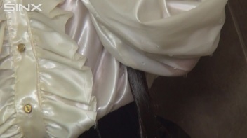 Fully Dressed Shower Leaves Brunette Drenched Screencap 41 on www.sinx.com