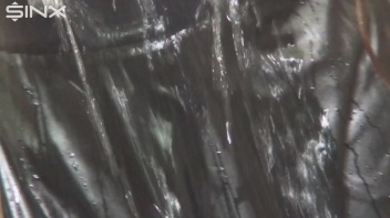 Fully Dressed Shower Leaves Brunette Drenched Screencap 42 on www.sinx.com