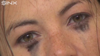 Fully Dressed Shower Leaves Brunette Drenched Screencap 45 on www.sinx.com