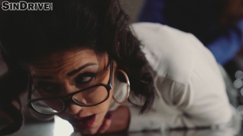 Cooking Up A Mighty Creampie In The Kitchen!  Chef Works His Magic On Two Fine Pieces Of Meat! Screencap 6 on www.sinx.com