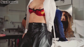 Cooking Up A Mighty Creampie In The Kitchen!  Chef Works His Magic On Two Fine Pieces Of Meat! Screencap 84 on www.sinx.com