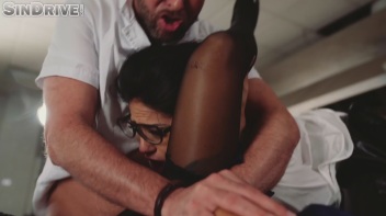 Cooking Up A Mighty Creampie In The Kitchen!  Chef Works His Magic On Two Fine Pieces Of Meat! Screencap 47 on www.sinx.com