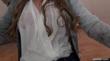 Receiving a double golden shower Screencap 121 on www.sinx.com