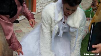Wedding Day Wetlook Disaster Screencap 23 on www.sinx.com