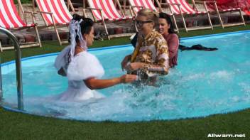 Wedding Day Wetlook Disaster Screencap 36 on www.sinx.com