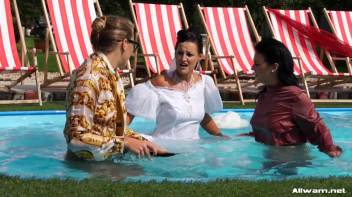 Wedding Day Wetlook Disaster Screencap 39 on www.sinx.com