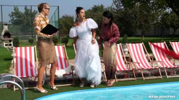 Wedding Day Wetlook Disaster Screencap 42 on www.sinx.com