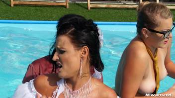 Wedding Day Wetlook Disaster Screencap 53 on www.sinx.com