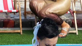Wedding Day Wetlook Disaster Screencap 61 on www.sinx.com