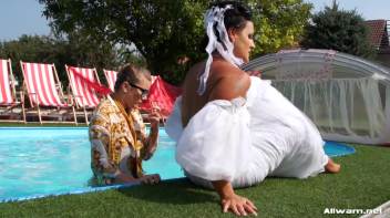 Wedding Day Wetlook Disaster Screencap 71 on www.sinx.com
