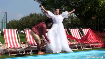 Wedding Day Wetlook Disaster Screencap 76 on www.sinx.com