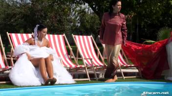 Wedding Day Wetlook Disaster Screencap 80 on www.sinx.com