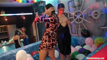 Bimbo Birthday Bash Part 3 - Cam 3 Screencap 2 on www.sinx.com