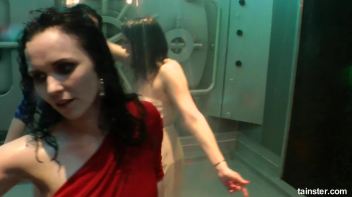 Party Sextasy Part 7 - Shower Cam Screencap 11 on www.sinx.com