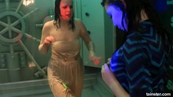 Party Sextasy Part 7 - Shower Cam Screencap 14 on www.sinx.com