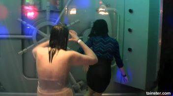 Party Sextasy Part 7 - Shower Cam Screencap 16 on www.sinx.com