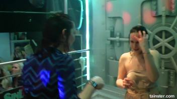 Party Sextasy Part 7 - Shower Cam Screencap 18 on www.sinx.com