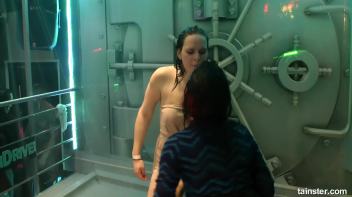 Party Sextasy Part 7 - Shower Cam Screencap 20 on www.sinx.com