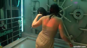 Party Sextasy Part 7 - Shower Cam Screencap 23 on www.sinx.com