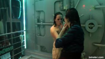 Party Sextasy Part 7 - Shower Cam Screencap 25 on www.sinx.com