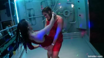 Party Sextasy Part 7 - Shower Cam Screencap 31 on www.sinx.com