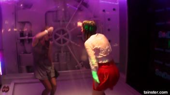 Fanatic Fuckfriends Part 2 - Shower Cam Screencap 88 on www.sinx.com