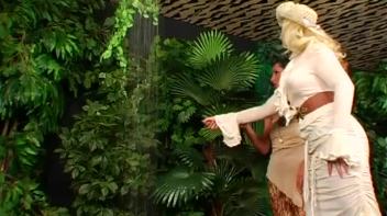 Big Nipples Revealed Through Soaked Satin Screencap 9 on www.sinx.com