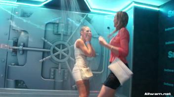 Badass Beauties Bring On The Shower Play Screencap 29 on www.sinx.com