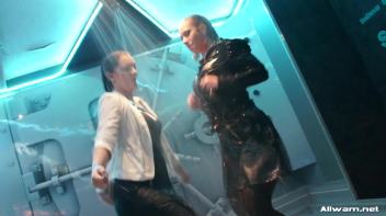 Badass Beauties Bring On The Shower Play Screencap 39 on www.sinx.com