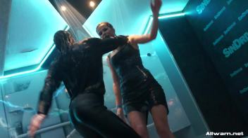 Badass Beauties Bring On The Shower Play Screencap 68 on www.sinx.com