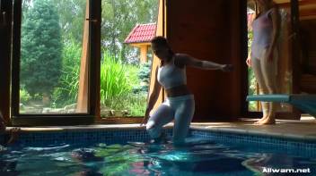 Break A Sweat Then Hit The Pool! Screencap 24 on www.sinx.com