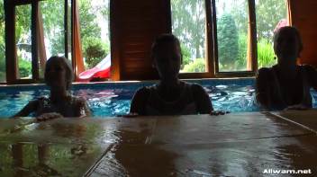 Break A Sweat Then Hit The Pool! Screencap 33 on www.sinx.com
