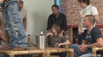 Ass Banged Party Studs Part 1 - Cam 3 Screencap 7 on www.sinx.com