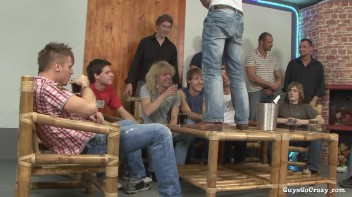 Ass Banged Party Studs Part 1 - Cam 3 Screencap 1 on www.sinx.com