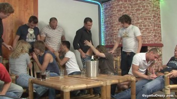 Ass Banged Party Studs Part 1 - Cam 3 Screencap 11 on www.sinx.com