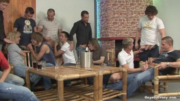 Ass Banged Party Studs Part 1 - Cam 3 Screencap 12 on www.sinx.com