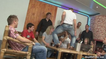 Ass Banged Party Studs Part 1 - Cam 3 Screencap 2 on www.sinx.com