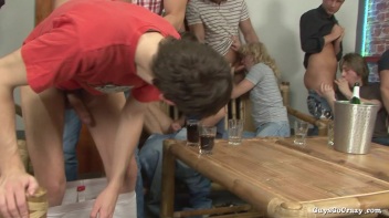 Ass Banged Party Studs Part 1 - Cam 3 Screencap 38 on www.sinx.com