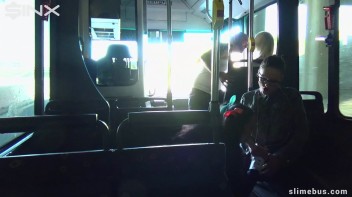 Horny Teen Gets Covered In Cum On The Slime Bus Screencap 12 on www.sinx.com