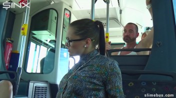 Horny Teen Gets Covered In Cum On The Slime Bus Screencap 24 on www.sinx.com