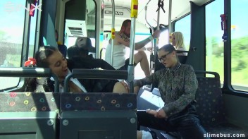 Horny Teen Gets Covered In Cum On The Slime Bus Screencap 44 on www.sinx.com