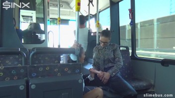 Horny Teen Gets Covered In Cum On The Slime Bus Screencap 51 on www.sinx.com