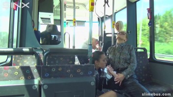 Horny Teen Gets Covered In Cum On The Slime Bus Screencap 55 on www.sinx.com