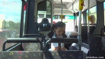 Horny Teen Gets Covered In Cum On The Slime Bus Screencap 62 on www.sinx.com