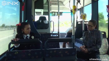 Horny Teen Gets Covered In Cum On The Slime Bus Screencap 8 on www.sinx.com