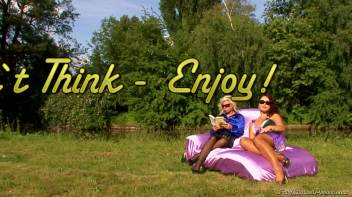 Don't Think. Enjoy The Piss Drink! Screencap 1 on www.sinx.com