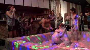 Eurobabes Going Mud Mad! Screencap 37 on www.sinx.com