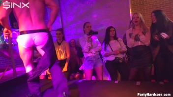 Party Hardcore Gone Crazy Vol. 43 Part 2 - Cam 2 Screencap 94 on www.sinx.com