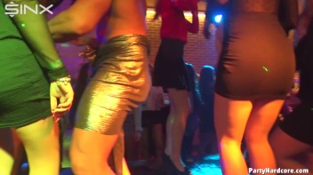 Party Hardcore Gone Crazy Vol. 43 Part 2 - Cam 2 Screencap 15 on www.sinx.com