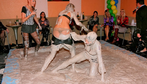 Latest deal - Champagne Before Mud Can Get Messy!